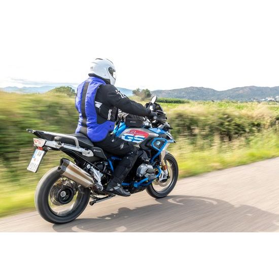 Airbagová vesta AIRNEST moto, modrá, poslední velikost M