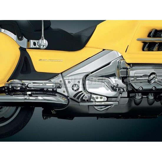 Chromové kryty rámu pro GL1800