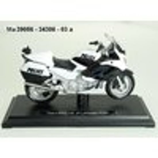 Model Yamaha FJR1300A Police Generic 1:18 - bílá