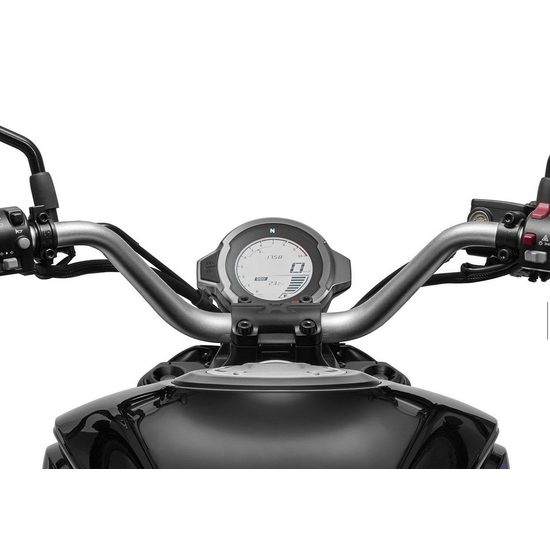 CFMOTO 300CL-X - Starlight Black / Černá Bílá metalická