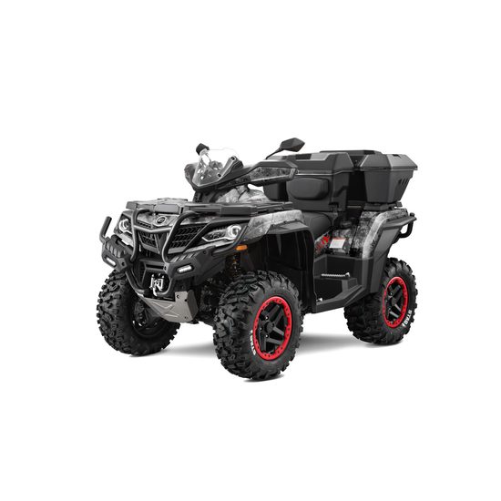 CFMOTO Gladiator X1000 OVERLAND, EUR5, šedá kamufláž