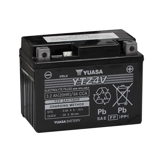 YUASA baterie YTZ4V 12V/3Ah