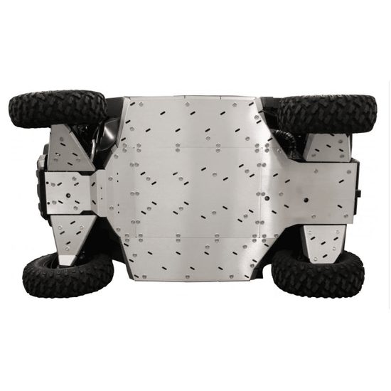 U10 PRO Kryt podvozku IRON BALTIC (hliník)