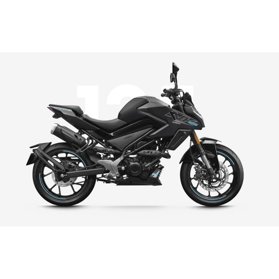 CFMOTO 125NK - Gem Black / Černá 2 kusy ihned k odběru !!