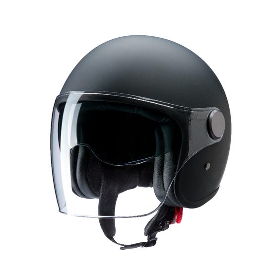 Moto helma RB-860 černá mat