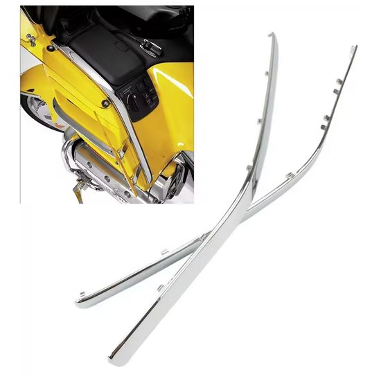 Chromový lem na boční kufry pro Honda Goldwing GL1800 GL 1800 2001-2011 2010