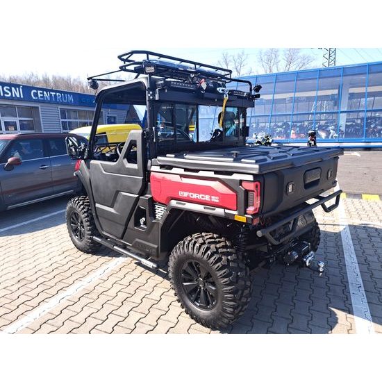 UTV 1000 Pro - v Hasičské úpravě