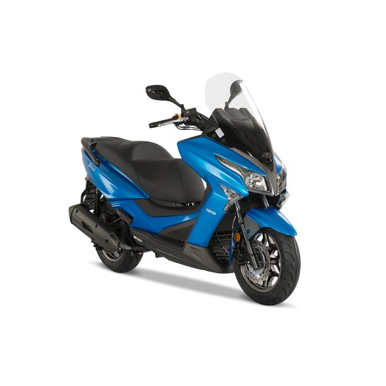 X-TOWN 125i ABS - modrá matná