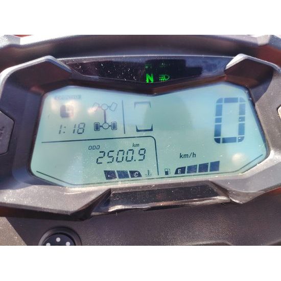 CF MOTO Gladiator X 1000 EPS včetně radlice a vleku