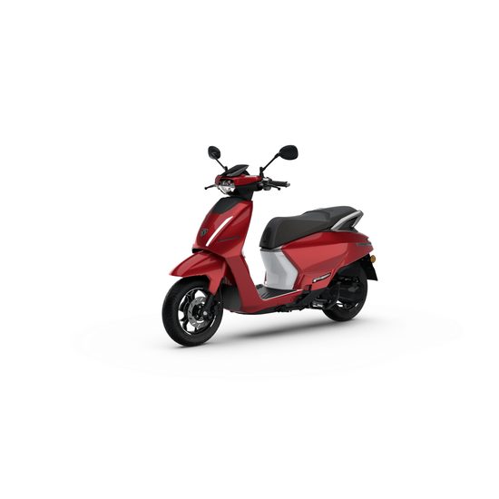 DJANGO 125I EVO SPORT - DJANGO 125I EVO ALLURE CHERRY RED
