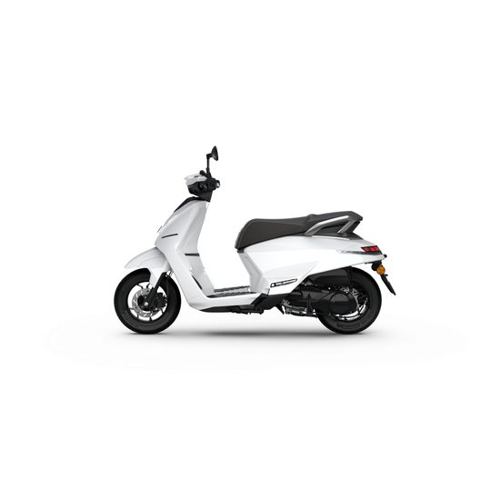 DJANGO 125I EVO ACTIVE - POLAR WHITE