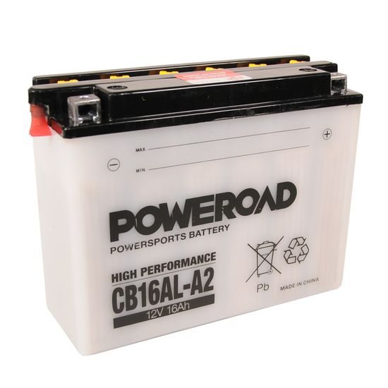 Poweroad baterie CB16AL-A2 12V/16A