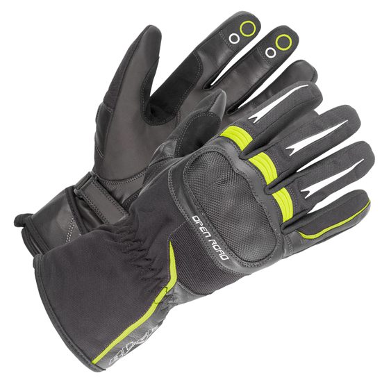 Büse Rukavice Open Road Touring, velikost 8