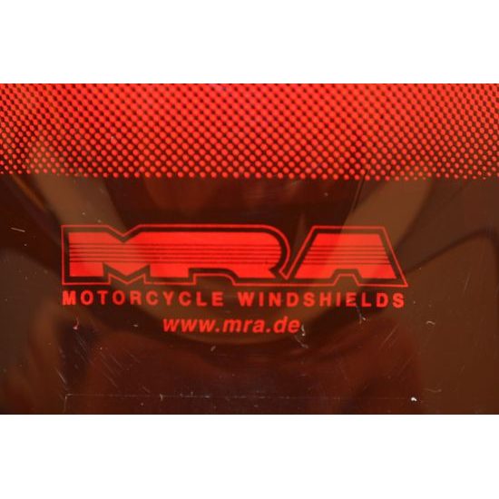 Plexi MRA Racing červené pro KAWASAKI ZX6R