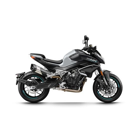 CFMOTO 800NK Advanced+ / Nebula White - Bílá metalická matná