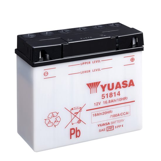 Yuasa baterie 51814 12V/18A