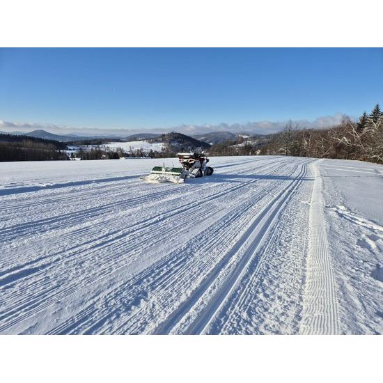 Stopovací finišer/ stopovač, verze SLOPE