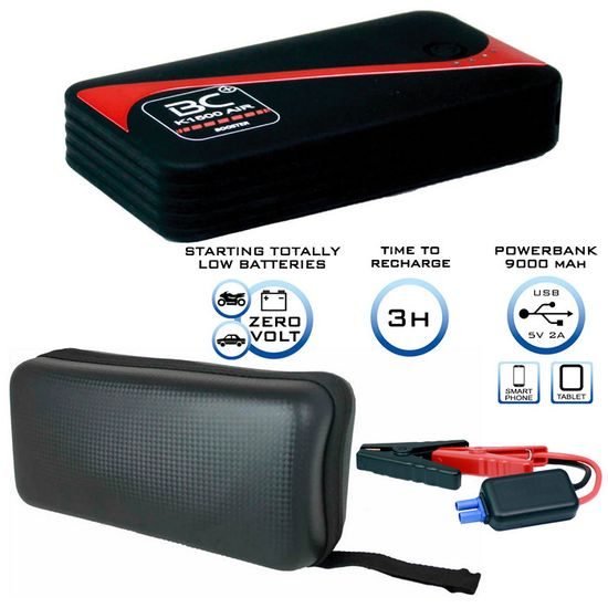 Booster K1500 AIR pro moto/ auto a jiná benzin/ diesel vozidla