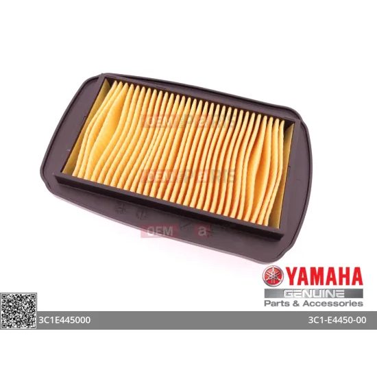 Originál Yamaha vzduchový filtr 3C1-E4450-00 pro YZF125R, MT125,WR125R a další, poslední 2 kusy