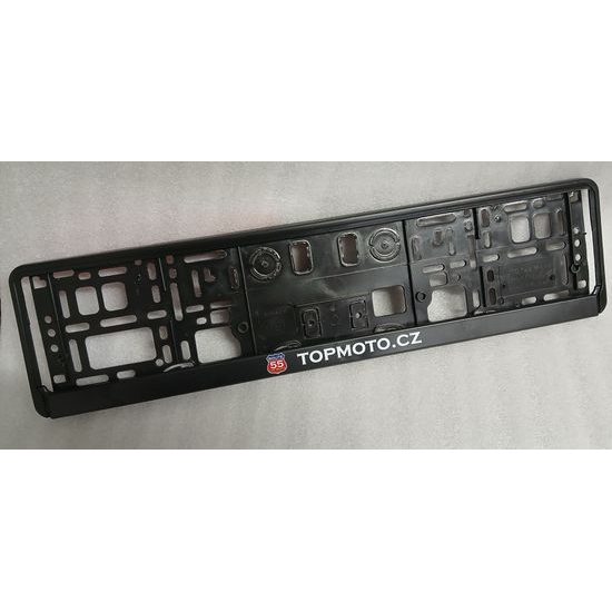 Podložka pod auto SPZ s 2D lemem - Top moto Route 55