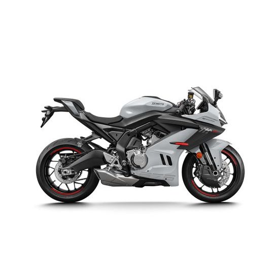 CFMOTO 675SR-R - Aerolite Grey - Šedá pastelová - 1 kus ihned k odvozu !