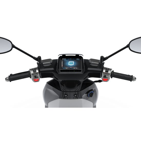 DJANGO 125I EVO SPORT - DJANGO 125I EVO ALLURE INK BLACK