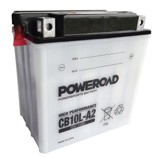 Poweroad baterie CB10L-B 12V/12A