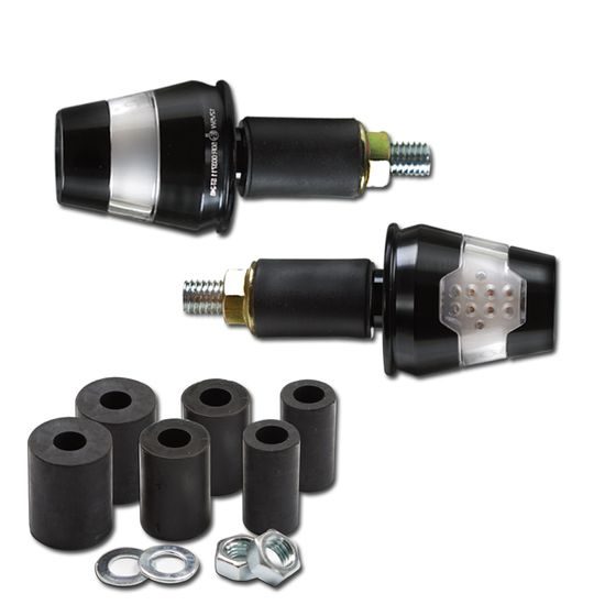 LED blinkry Conic do konců řídítek, homologované