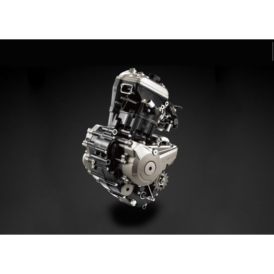 CFMOTO 300CL-X - Starlight Black / Černá Bílá metalická