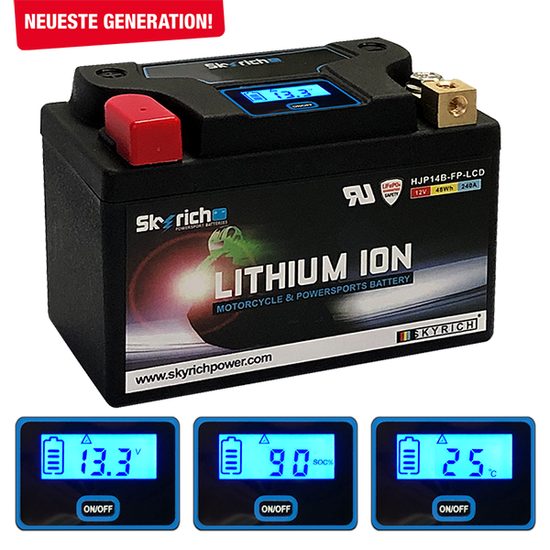 Skyrich Lithium baterie HJP14B-FP-LCD