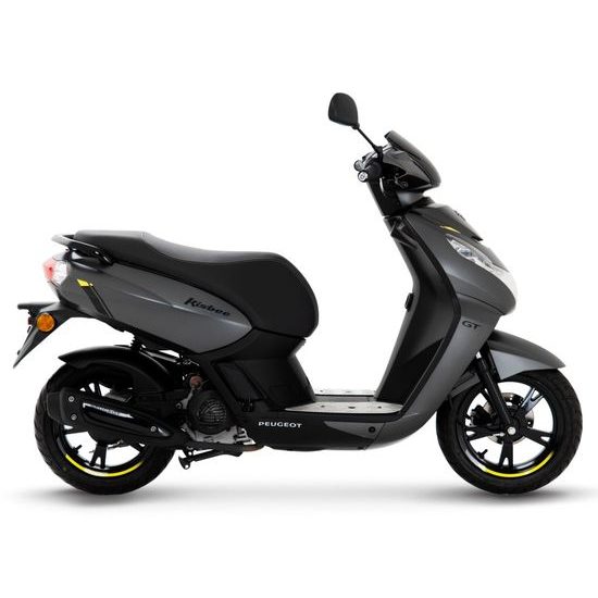 Kisbee 50i 4T GT EURO 5 - Mad Grey / 25 km/h