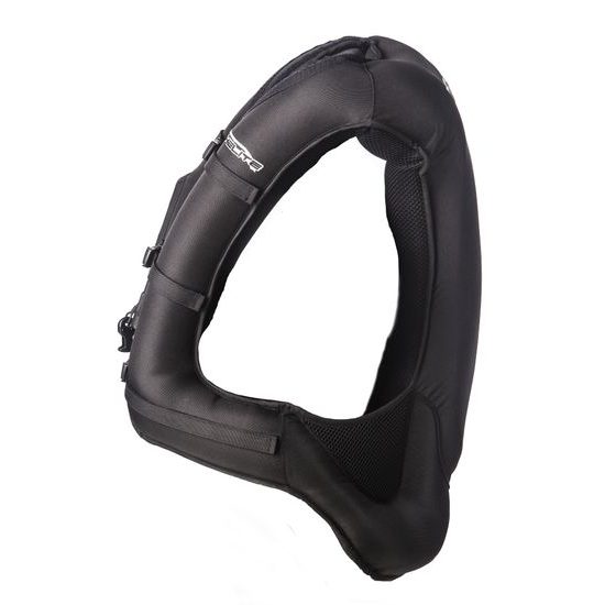 Airbagová vesta TURTLE 1 černá- velikost XS, XL