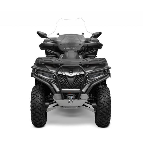 CFMOTO Gladiator X625-A T3b OVERLAND / Velocity Grey - Stříbrná