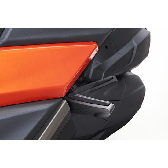 DT X360 350i ABS - černá matná-oranžová