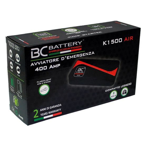 Booster K1500 AIR pro moto/ auto a jiná benzin/ diesel vozidla