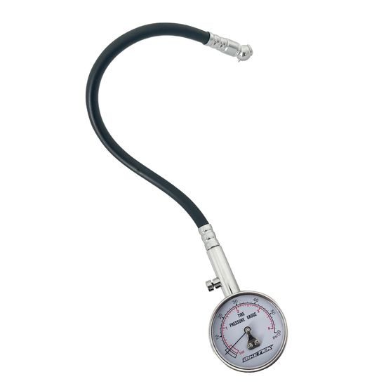 Tlakoměr pneu analogový