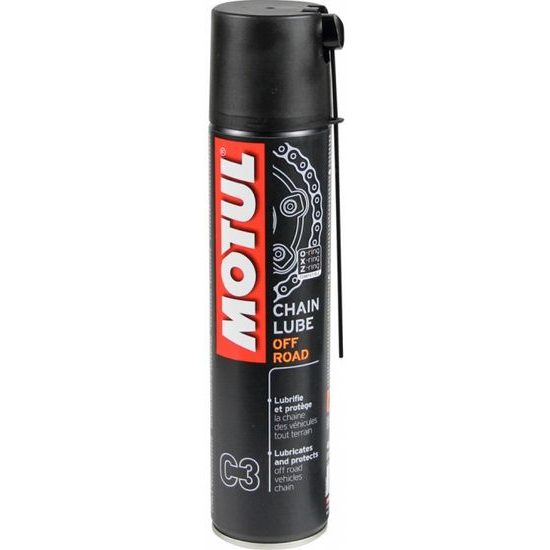 C3 - CHAIN LUBE OFF ROAD / Sprej na řetěz - 400ml