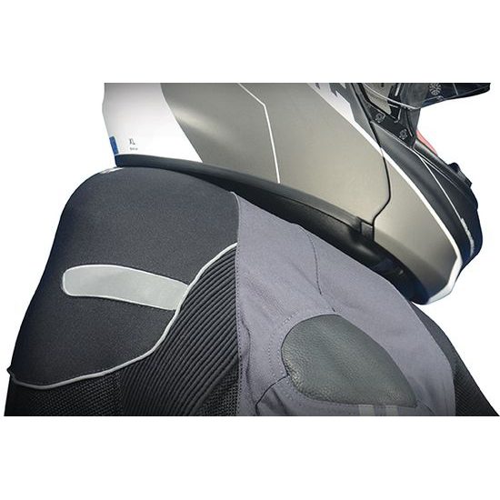 Textilní pasová letní airbagová bunda VENTED, šedá