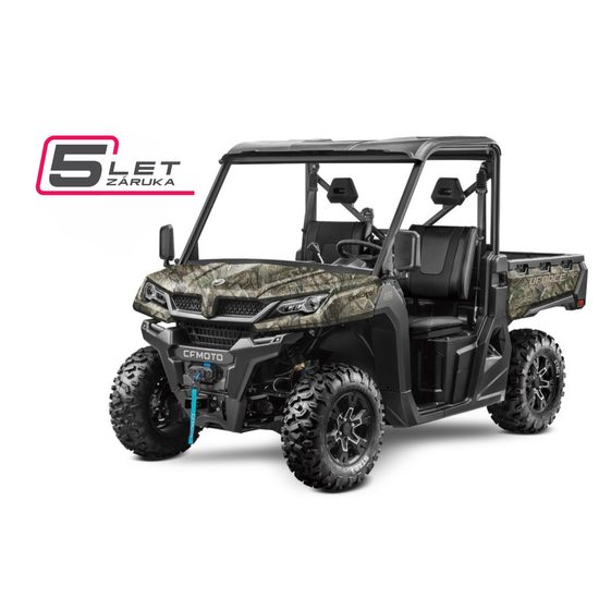 Gladiator UTV1000 EPS / T1b - Listová kamufláž