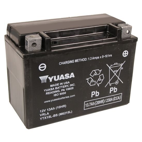 Yuasa baterie YTX15L-BS