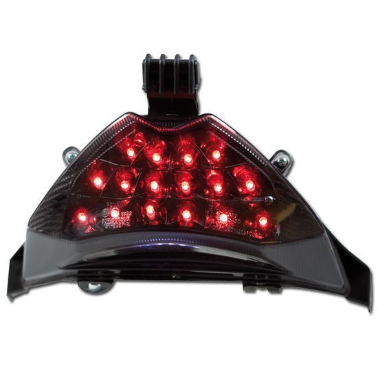 LED zadní světlo GSX600F/1250F / GSF650S/1200/1250 | 05-12 | tónované | homologované