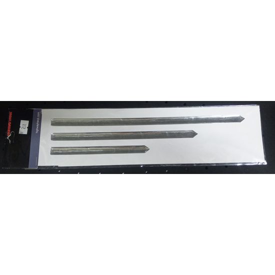 Moto 3D samolepa Highway hawk šipky, 51-32000, poslední set