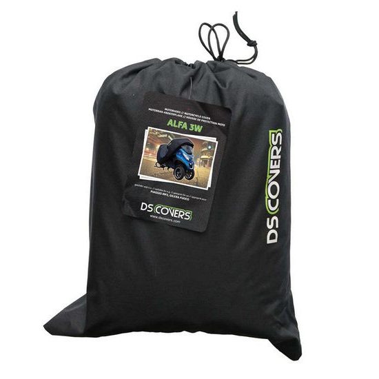 Moto plachta na tříkolky 3W "Alfa", např. pro Piaggio MP3, Gilera Fuoco