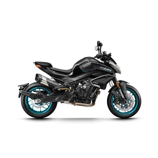 CFMOTO 800NK Advanced+ / Zircon Black - Černá matná