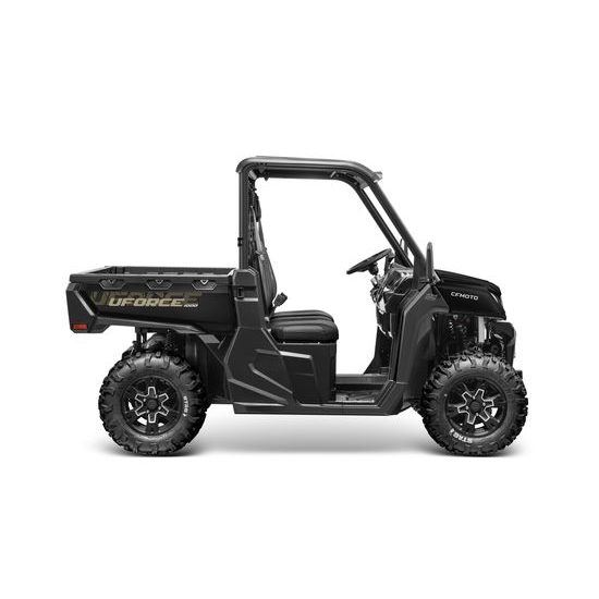 Gladiator UTV1000 EPS / T1b - Nebula Black 1 KUS IHNED K ODVOZU