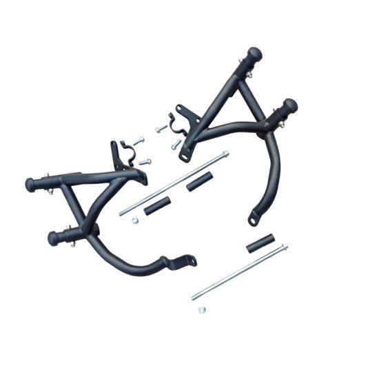 Padací ochranné rámy 450SR / padáky s tlumičem nárazu rok 2023 -->