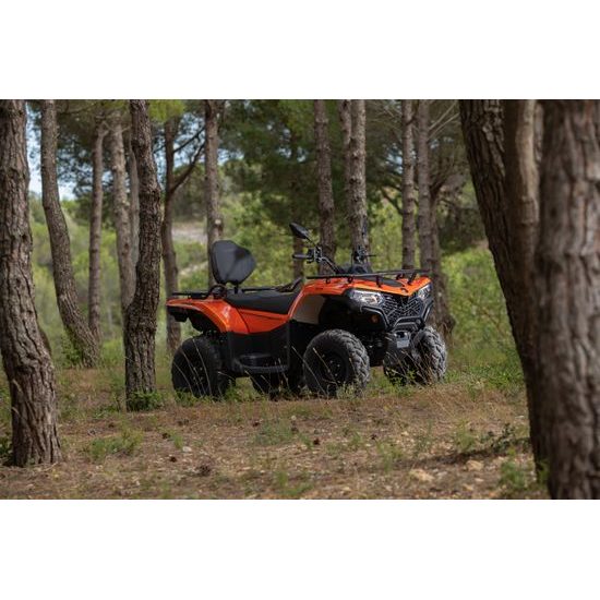 CFMOTO Gladiator X450-A NOVÝ, EPS ,T3b G2 - Zelená 1 KUS IHNED K ODBĚRU ! v ceně je již započítán příplatek za posilovač řízení a příplatek za opěrku spolujezdce a madla ..