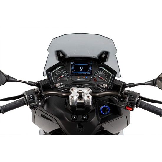 Pulsion 125i GT EURO 5 - Satin Titanium - IHNED K ODBĚRU