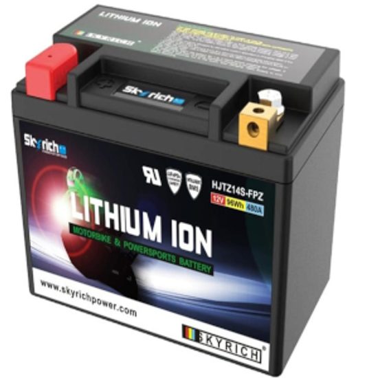 Skyrich Lithium baterie HJTZ14S-FPZ (Triumph)