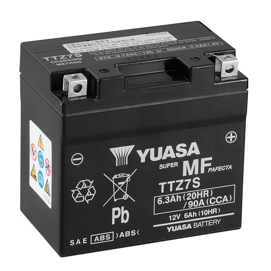 Yuasa baterie TTZ7S